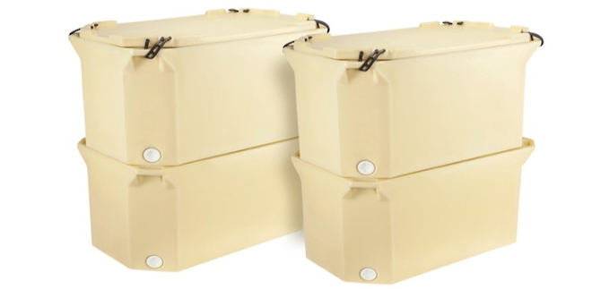 100 Litre Insulated Fish Case image 1